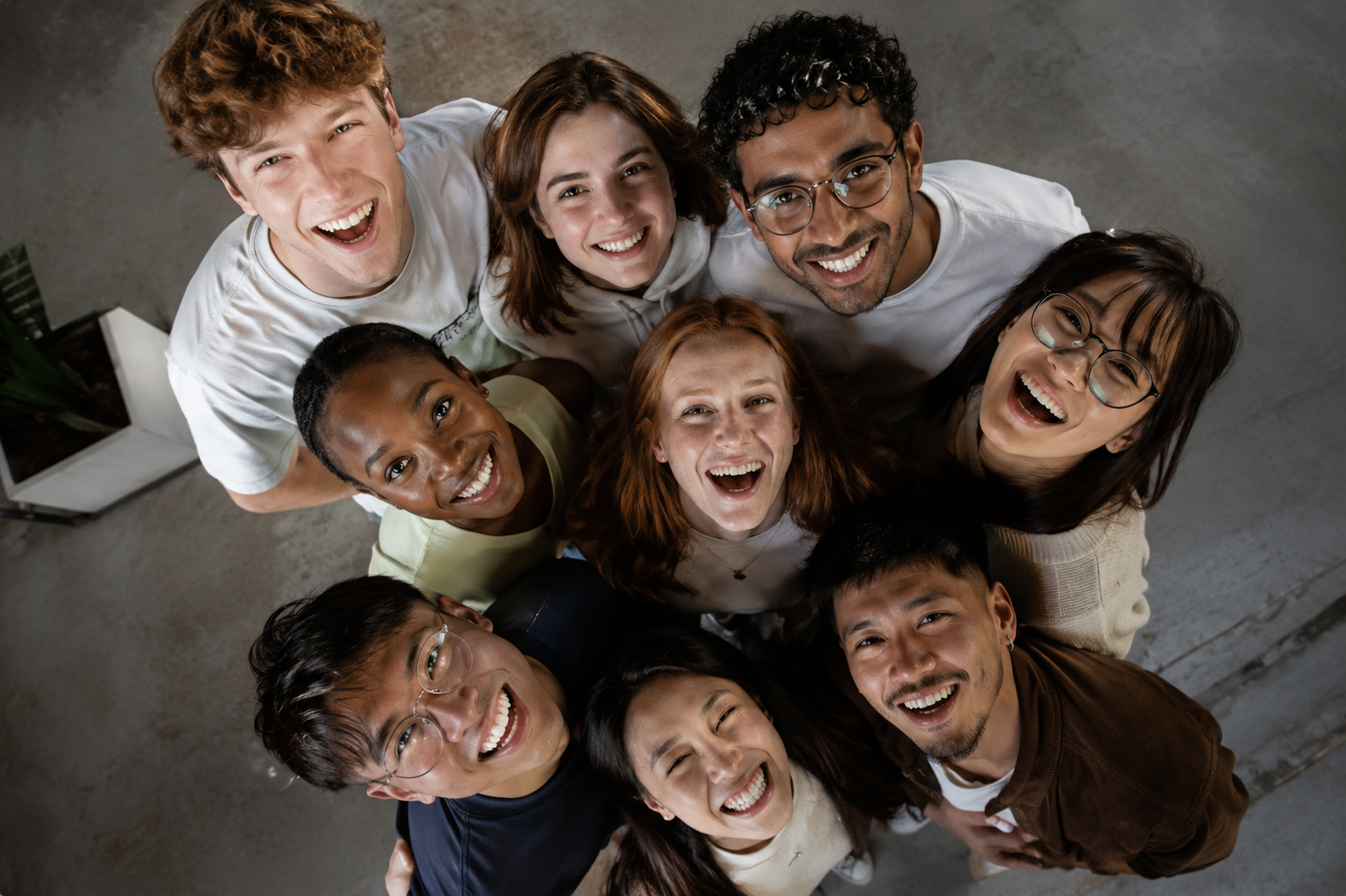 Personas participando en la encuesta de Laborare